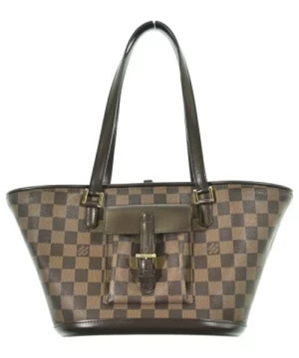 Louis Vuitton Damier Ebene Manosque shoulder bag canvas Brown
